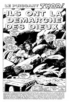 Extrait de Thor (Éditions Héritage) -14- Ils ont la démarche des dieux !