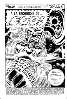 Extrait de Thor (Éditions Héritage) -37- A la recherche de... Ego!