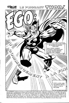 Extrait de Thor (Éditions Héritage) -38- Ego: du commencement à la fin!