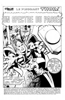 Extrait de Thor (Éditions Héritage) -41- Un spectre du passé!