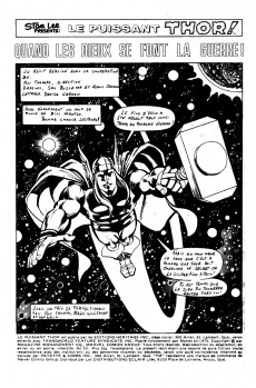 Extrait de Thor (Éditions Héritage) -50- Quand les dieux se font la guerre!