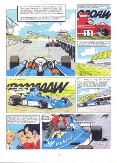 Extrait de Michel Vaillant -30- Le prince blanc