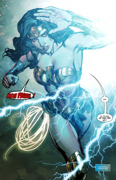 Extrait de Wonder Woman Rebirth -5- Enfants des dieux