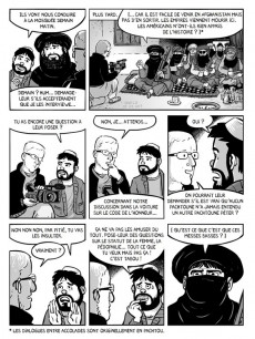 Extrait de Kaboul requiem -1- Un thé avec les Talibans