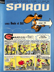 Extrait de (Recueil) Spirou (Album du journal) -90'- Spirou album du journal