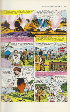 Extrait de Doom Patrol Vol.1 (1964) -INT01- The Doom Patrol Archives Volume 1