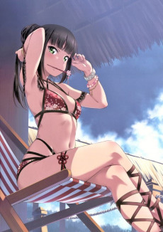 Extrait de Love Live ! Sunshine !! - Dengeki Clear Folder Magazine 3 Nen Sei Ver.