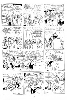 Extrait de Marc Jaguar -INT- Intégrale