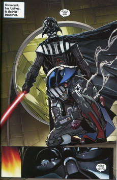 Extrait de Star Wars - Dark Vador : Le Seigneur noir des Sith -2- Les Ténèbres étouffent la lumière