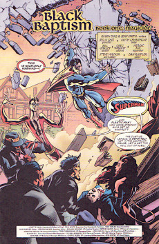 Extrait de JLA : Black Baptism (2001) -1- Book One : Magicide