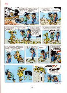 Extrait de Gaston -9a1983- Le cas Lagaffe