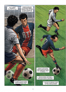 Extrait de Saga du Paris Saint-Germain - La saga du Paris Saint-Germain