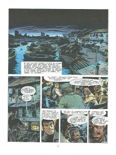 Extrait de Bob Morane 03 (Lombard) -22a- Les sept croix de plomb