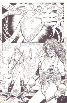 Extrait de Lady Rawhide: Other People's Blood (1999) -3- Poisons Under The Flesh