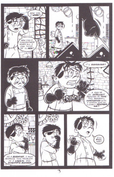 Extrait de Little Gloomy (1999) -1- It Was a Dark and Stormy Night part one