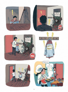 Extrait de Yasmina (Mannaert) -HS- Yasmina et les mangeurs de patates