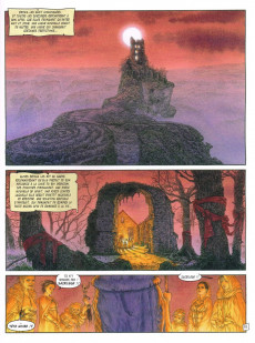 Extrait de Complainte des Landes perdues -10- Les Sorcières 2 - Inferno