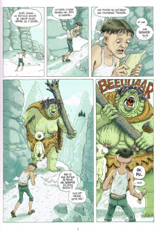 Extrait de Traquemage -3- Entre l'espoir et le fromage
