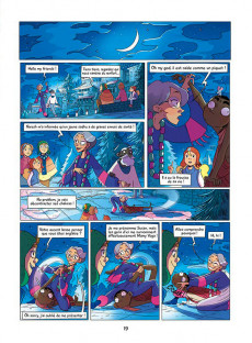 Extrait de Namasté -4- Les griffes du mande Barung