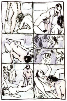 Extrait de La vengeance du Comte Skarbek -INTa- Édition intégrale + crayonnés érotiques inédits