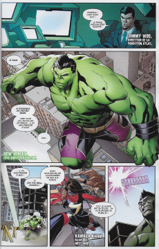 Extrait de Marvel Legacy - Avengers Extra (2018) -3- Hors du temps