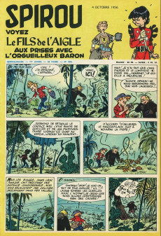Extrait de (Recueil) Spirou (Album du journal) -59'- Spirou album du journal