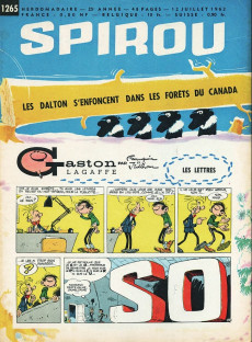 Extrait de (Recueil) Spirou (Album du journal) -86'- Spirou album du journal