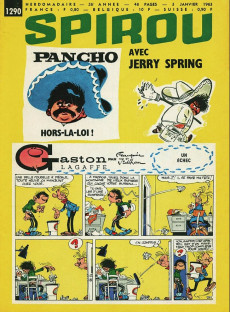 Extrait de (Recueil) Spirou (Album du journal) -88'- Spirou album du journal