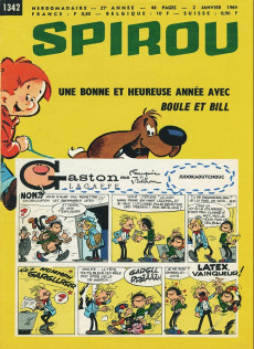 Extrait de (Recueil) Spirou (Album du journal) -92'- Spirou album du journal