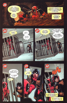Extrait de Marvel (Para-BD) - Jeu: Tu es Deadpool