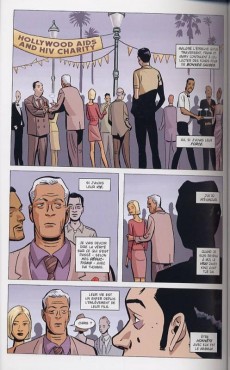 Extrait de Human Target (Milligan, chez Semic) -2- La dernière bobine
