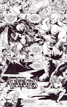 Extrait de Threshold (1998) -15- Avatars