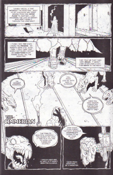 Extrait de Threshold (1998) -17- Cimmerian