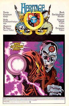 Extrait de Titans Vol.1 (1999) -6- Heritage