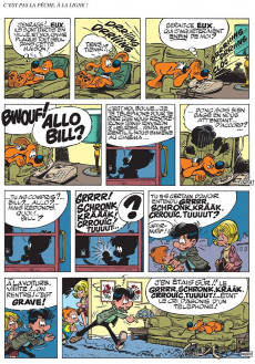 Extrait de Boule et Bill -15- (Collection Eaglemoss) -3534- Bwoufallo Bill ?