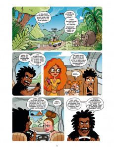 Extrait de Les raspberry -1- La nuit du rituel