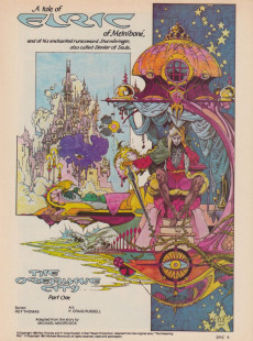 Extrait de Epic Illustrated (1980) -3- Epic Illustrated #3
