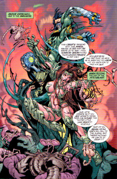 Extrait de Witchblade / Aliens / The Darkness / Predator : Mindhunter (2000) -2- Between hunter and hunger!