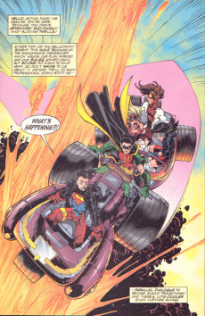 Extrait de Young Justice (1998) -14- Like Heck, You Say