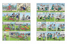 Extrait de Les fous furieux du rugby -1- Tome 1