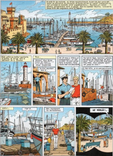 Extrait de Lefranc - La Collection (Hachette) -9- La crypte
