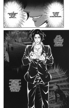 Extrait de Moriarty (Miyoshi) -3- Tome 3
