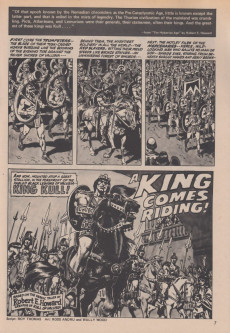 Extrait de Kull and the Barbarians (1975) -1- Kull and the Barbarians #1