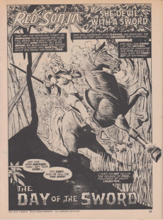 Extrait de Kull and the Barbarians (1975) -3- Kull and the Barbarians #3