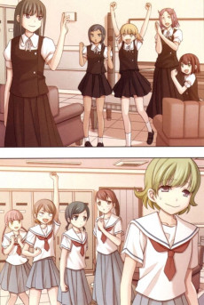 Extrait de Saki - Shinohayu, the dawn of age -10- Volume 10