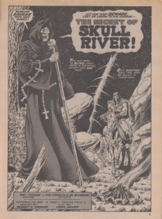 Extrait de Savage Tales (Marvel - 1971) -5- Savage Tales #5
