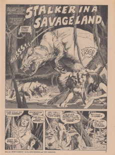 Extrait de Savage Tales (Marvel - 1971) -7- Savage Tales #7