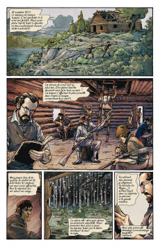 Extrait de Manifest Destiny -4- Sasquatch
