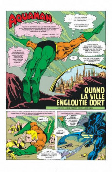 Extrait de Aquaman : La Mort du Prince