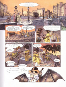 Extrait de Spectaculaires (Une aventure des) -1a2018- Le Cabaret des Ombres